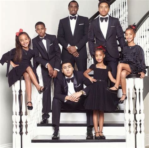 p diddy children pics.